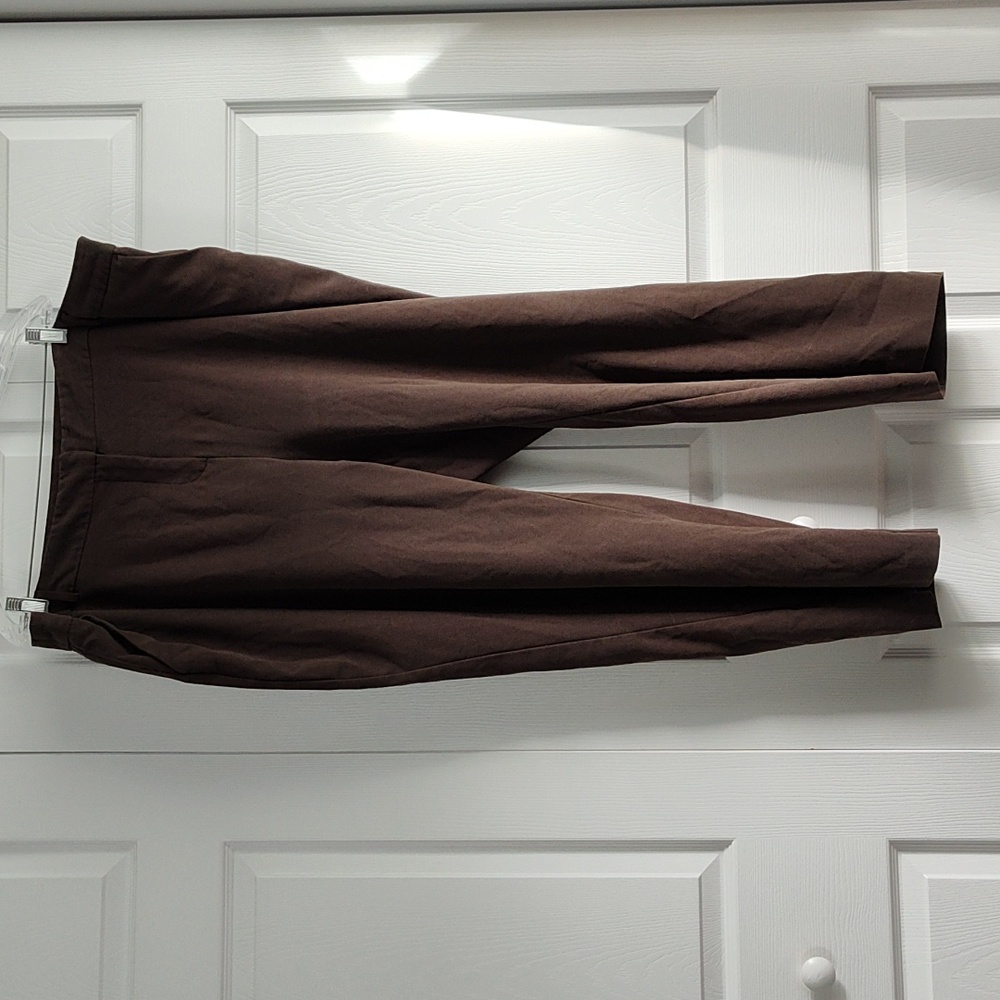 Fashion Bug - Brown Pants - Plus Size 24WP - Petite - EUC